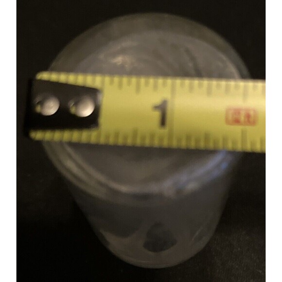 Vintage Hand Blown Medicine Bottle & Individual Creamer Bottle No Lids - Picture 8 of 9